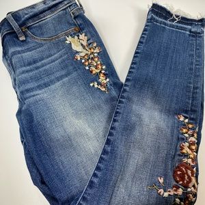 Abercrombie & Fitch low rise ancle jeans